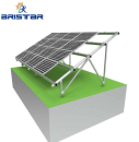 Solar PV Panel Ground Mounting Rack